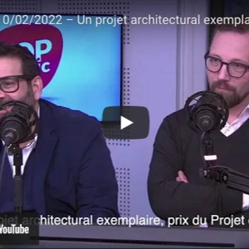 Un projet architectural exemplaire, prix du « Projet Citoyen »