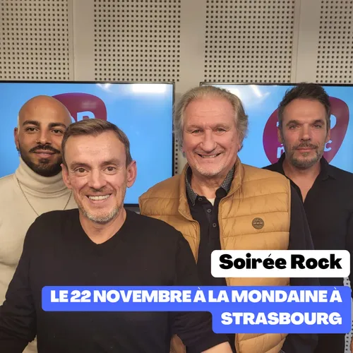 Soirée rock à La Mondaine de Strasbourg