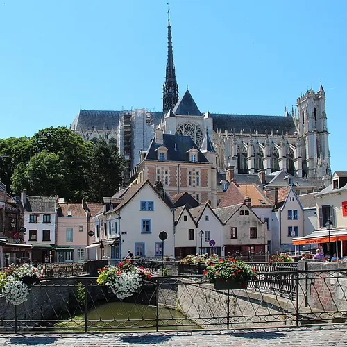 Direction Amiens, la capitale picarde !