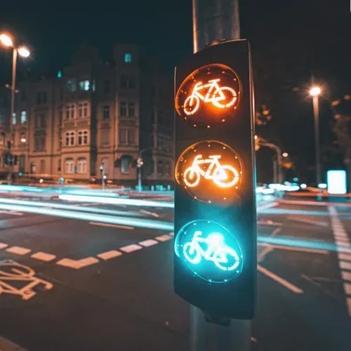 Le temps des feux verts rallongé pour les vélos dans la MEL