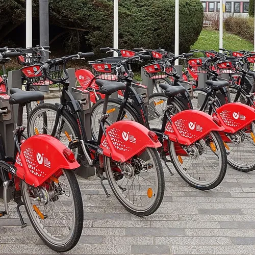 De nouvelles bornes et stations V'Lille bientôt installées