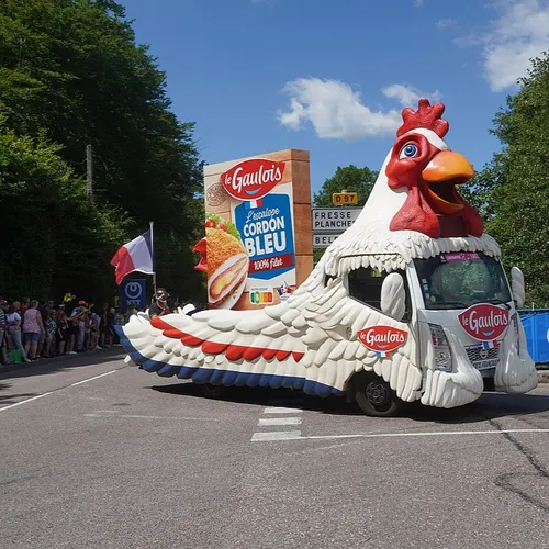 Perinne, originaire de Picardie, sera distributrice sur le Tour !