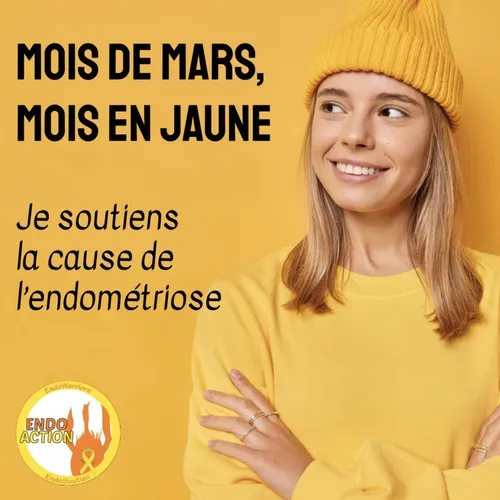 Une semaine autour de l'endométriose dans la région 