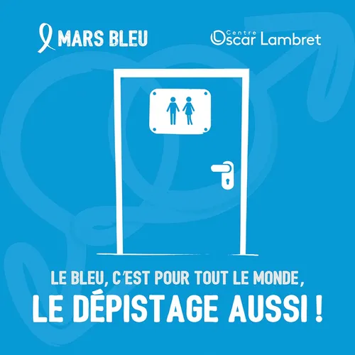 C'est Mars Bleu, le mois de sensibilisation au cancer colorectal 