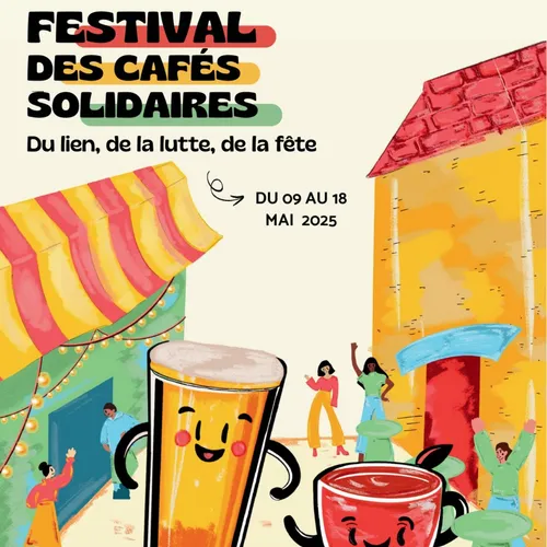 Un premier Festival des Cafés Solidaires dans la région