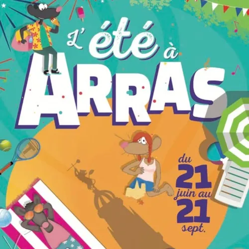 Arras lance sa saison estivale 