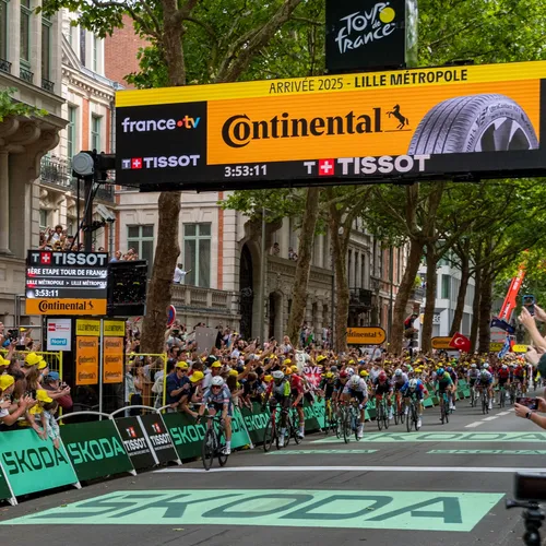 Tour de France : retour sur l'ambiance du Grand Départ à Lille ! 