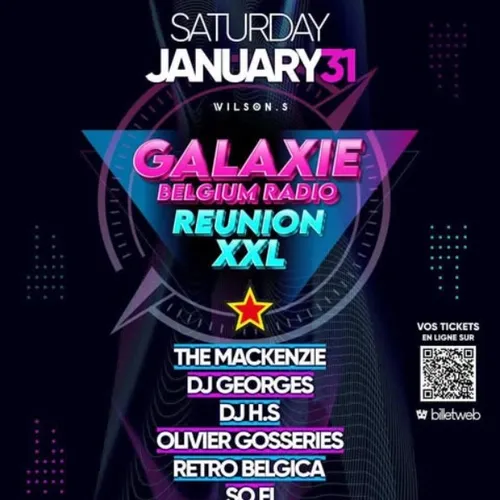 La Minute Events avec Stephane Wilson et Sophie