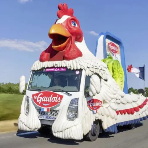 L'arrageoise Marine au Tour de France ! 