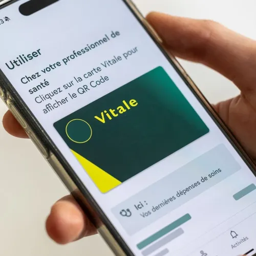 La carte vitale maintenant sur votre smartphone !