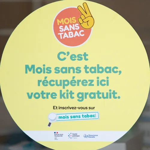 Le Mois Sans Tabac a débuté