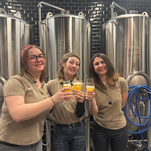 Une nouvelle bière chez les 3 Brasseurs : Sororité