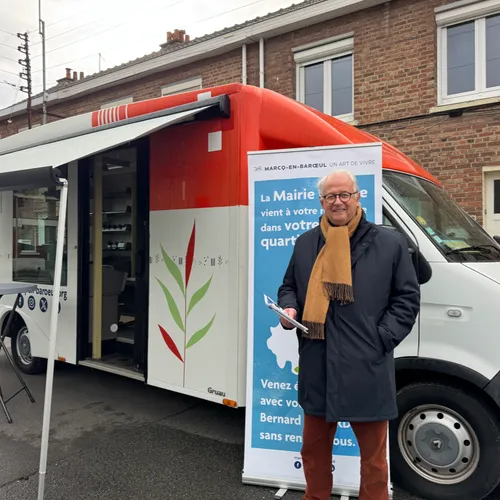La Mairie de Marcq-en-Baroeul vient à votre rencontre 