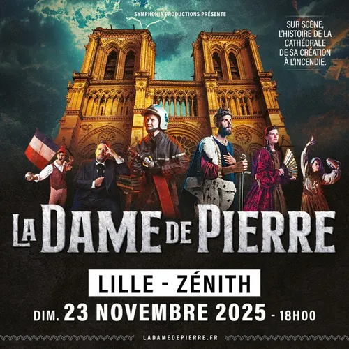 Un spectacle vivant sur Notre-Dame de Paris à Lille
