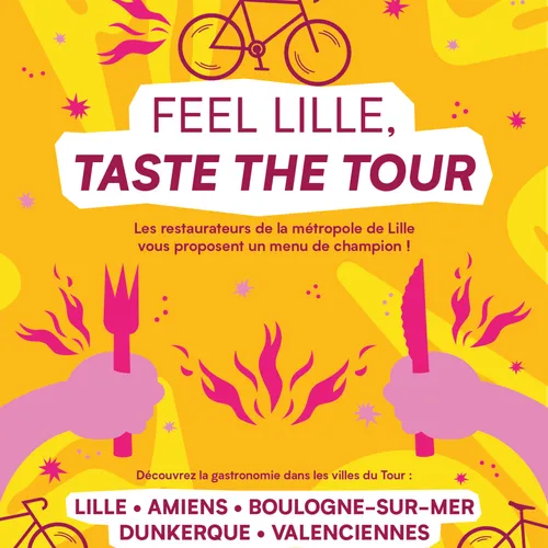 Le Tour de France s'invite dans les restos de la région ! 