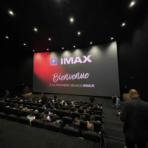 Le Kinepolis désormais équipé de l'Imax à Lomme