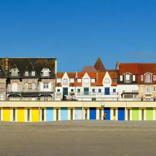 On s'en va au Touquet aujourd'hui !