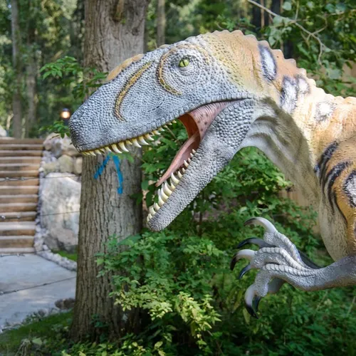 Un parc dédié au Jurassique sur le littoral