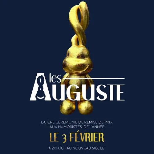 Des Augustes de l'humour bientôt décernés à Lille