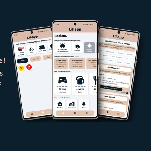 LILLAPP la nouvelle appli pour les métropolitains 