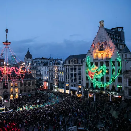 Lille 3000 de retour cette année avec FIESTA !