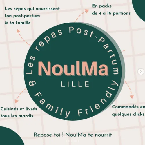 Des repas Post Partum livrés à domicile avec Noulma 