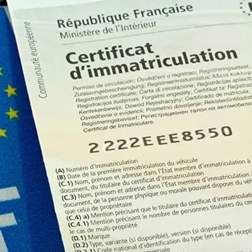 Le prix de la carte grise augmente dans la région