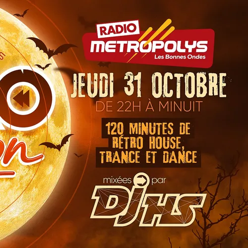 DJ HS RETRO HALLOWEEN