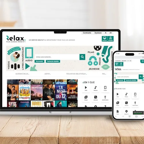 Aisne : des livres, séries et films accessibles gratuitement sur Relax
