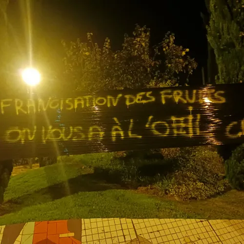 Mobilisation de la Coordination rurale 82 à Moissac (Tarn-et-Garonne)