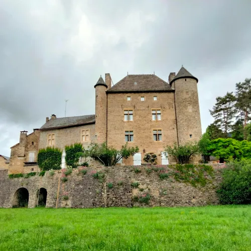 Le château de Ressouches, en Lozère