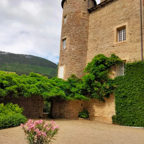 Le château de Ressouches, en Lozère