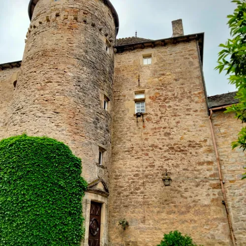 Le château de Ressouches, en Lozère