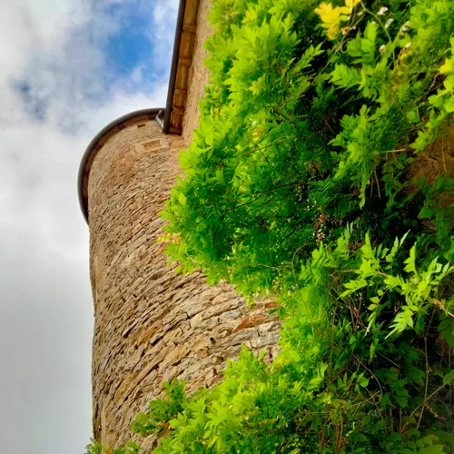 Le château de Ressouches, en Lozère