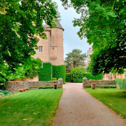 Le château de Ressouches, en Lozère