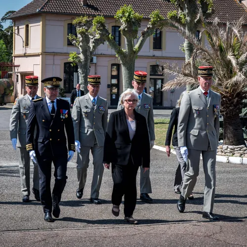 La ministre des armées Catherine Vautrin