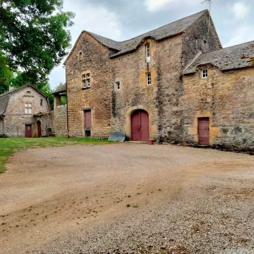 Le château de Ressouches, en Lozère