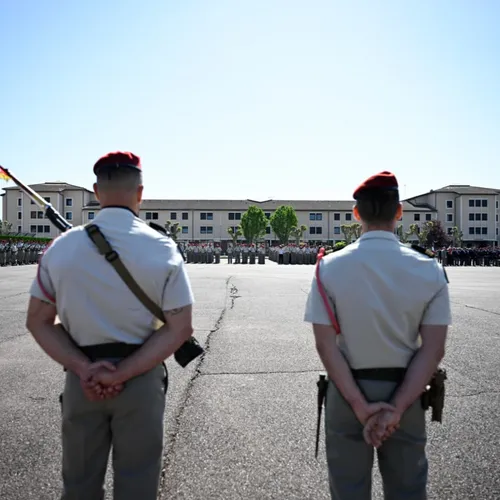 La cérémonie d'hommage