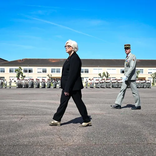 Catherine Vautrin, ministre des armées