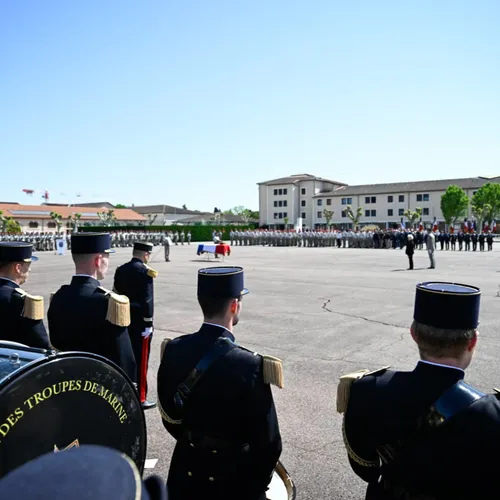 L'orchestre des troupes de marine