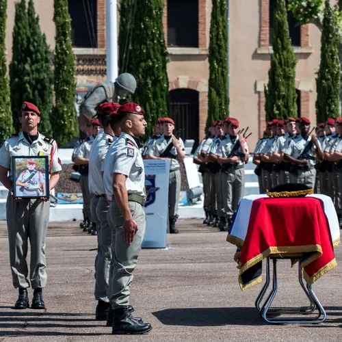 Le portrait de l'adjudant Florian Montorio