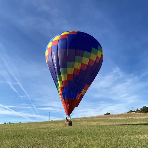 Vol Montgolfière