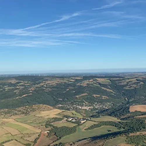 Vol Montgolfière