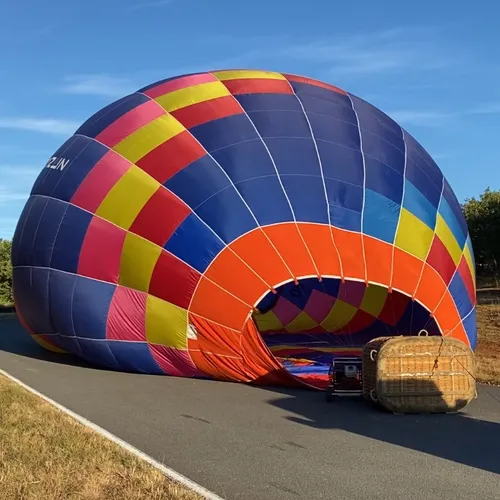 Vol montgolfière