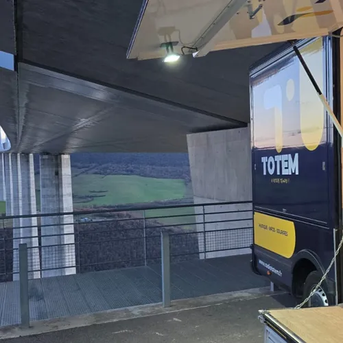 Dans les coulisses du viaduc de Millau