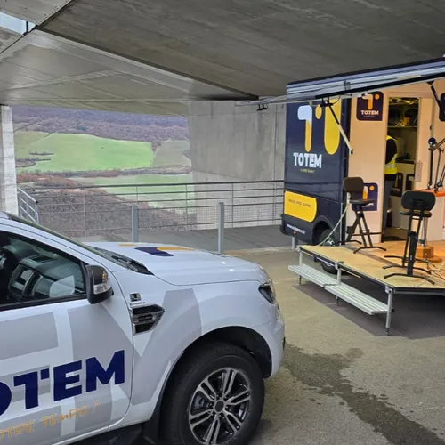 Ils assurent la sécurité et la viabilité du viaduc de Millau