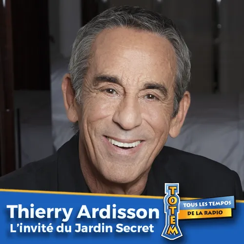 Thierry Ardisson et son premier rêve d'écrivain