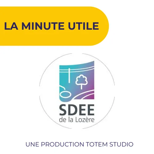 La minute utile : Syndicat Départemental d'Energie et d'Equipement