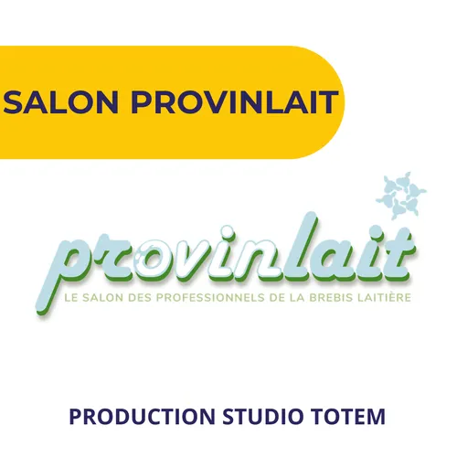 Le Salon Provinlait en Podcast