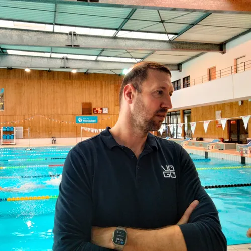 Alain Bernard, présent au complexe aquatique Ingréo de Montauban